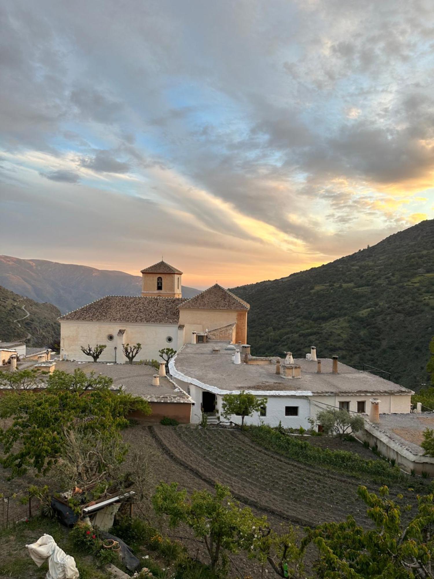 Las Vistas Bubión Exterior foto
