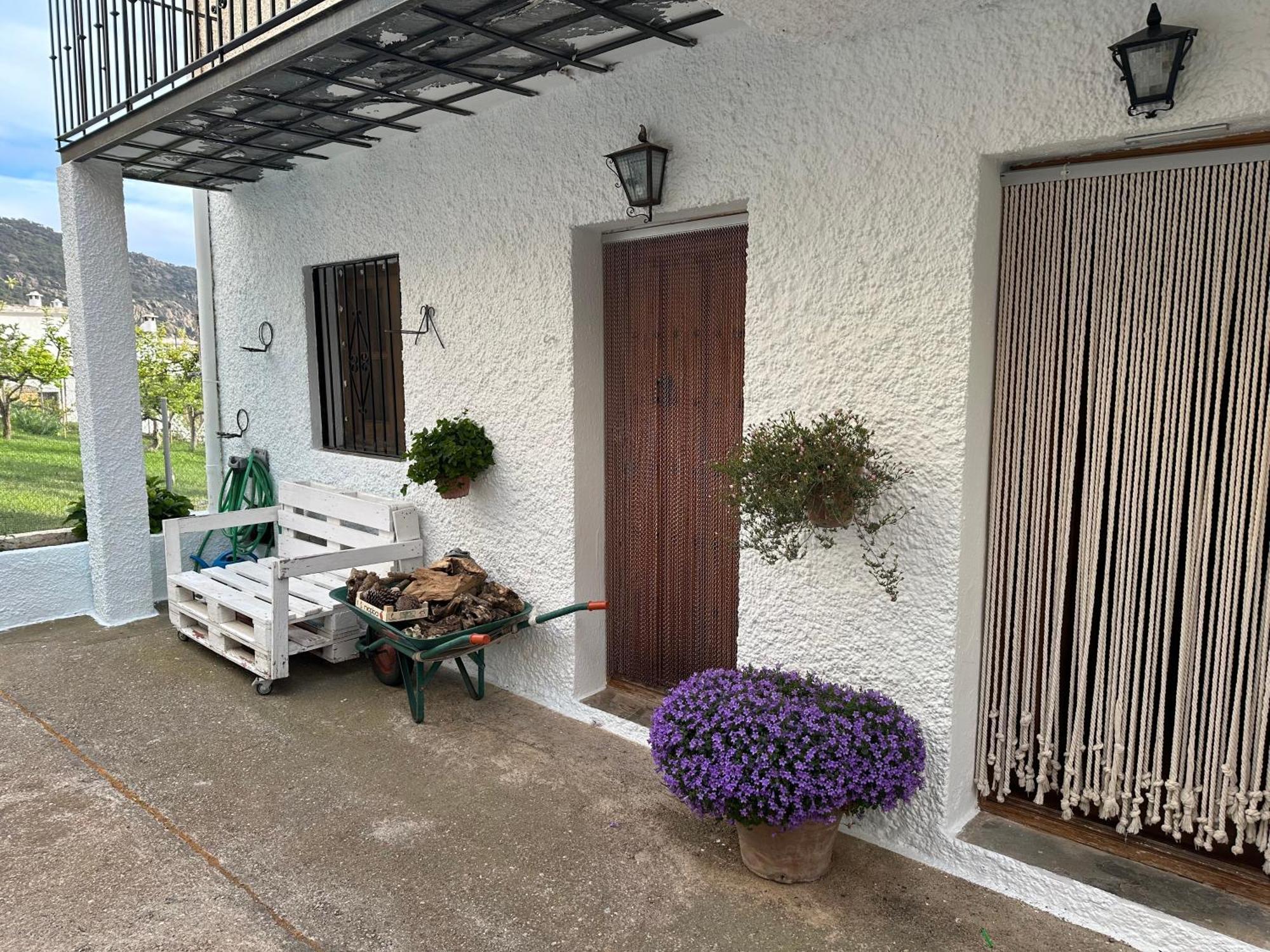 Las Vistas Bubión Exterior foto